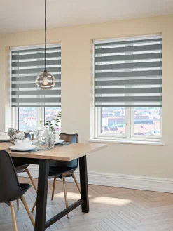 Estores Dobles>JYSK FEMRISEstor doble FEMRIS 45x180cm Gris