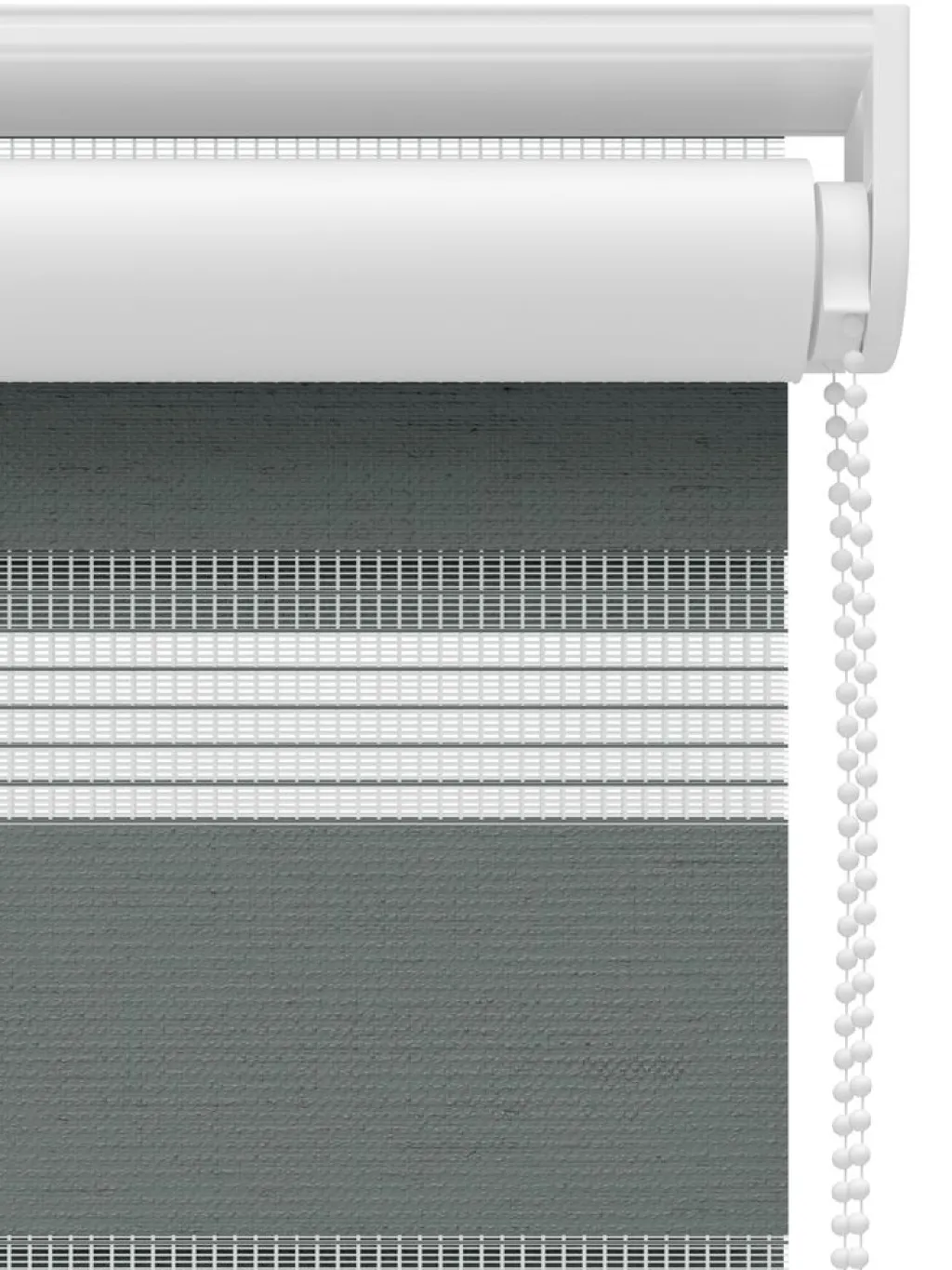 Estores Dobles>JYSK FEMRISEstor doble FEMRIS 45x180cm Gris