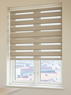Estores Dobles>JYSK FEMRISEstor doble FEMRIS 45x180cm topo Taupe