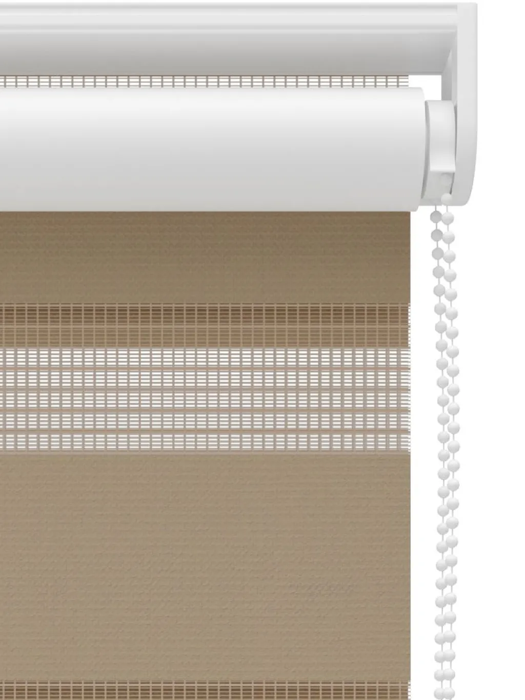 Estores Dobles>JYSK FEMRISEstor doble FEMRIS 45x180cm topo Taupe