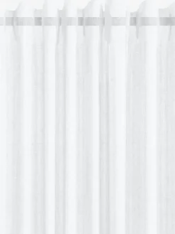 Cortinas Traslúcidas>JYSK FEMUNDENCortina FEMUNDEN 1x140x245 blanco