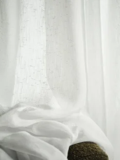 Cortinas Traslúcidas>JYSK FEMUNDENCortina FEMUNDEN 1x140x245 blanco