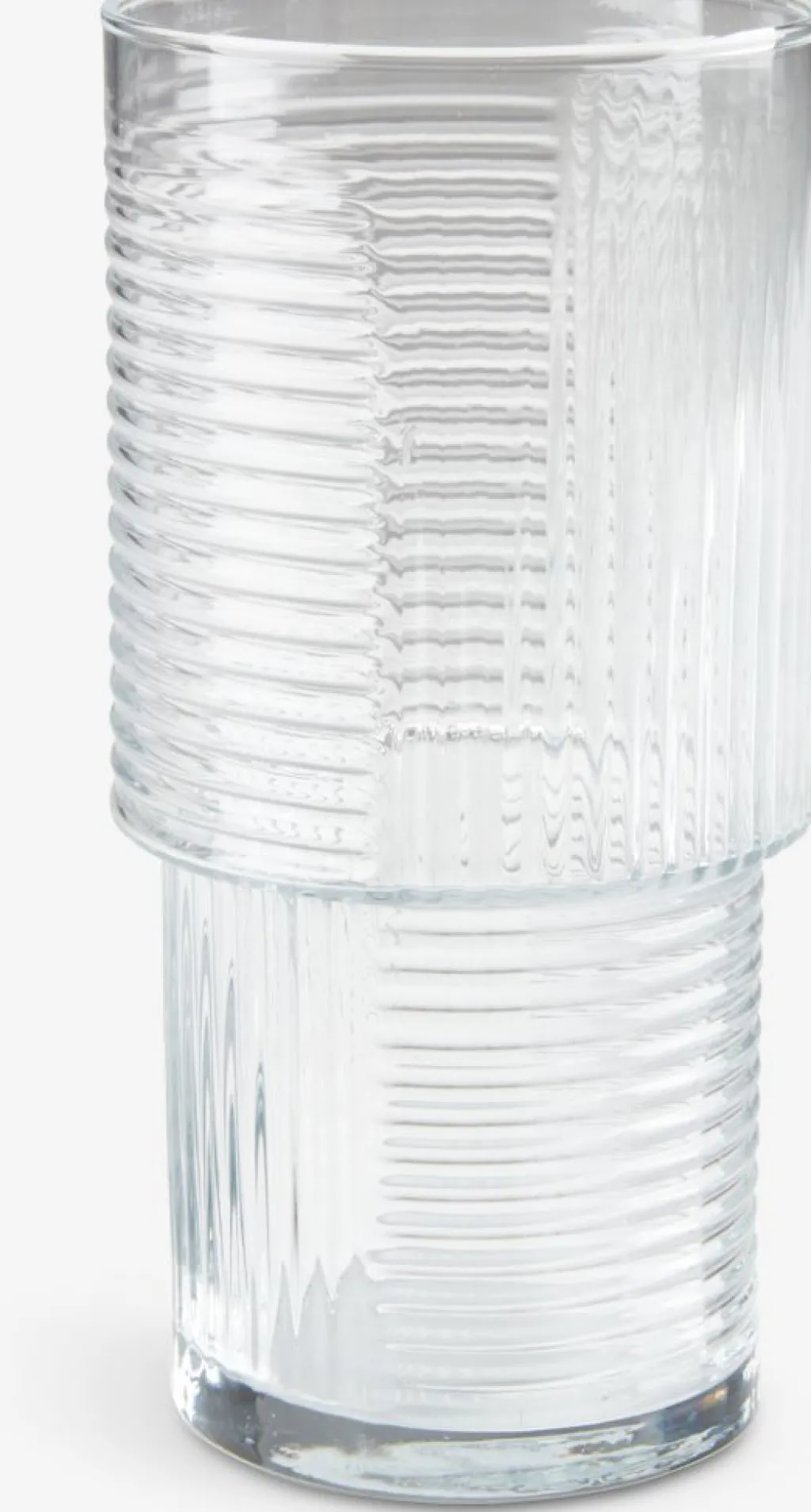 Vasos Y Tazas>JYSK FERDINANDVaso FERDINAND 40cl transparente