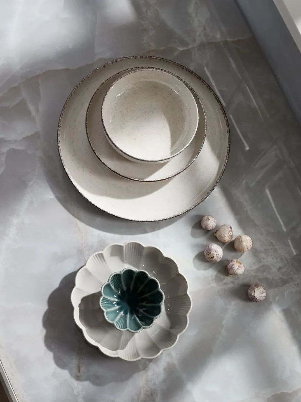 Platos, Boles Y Cubiertos>JYSK FERDUSPlato FERDUS Ø19cm beis Beige