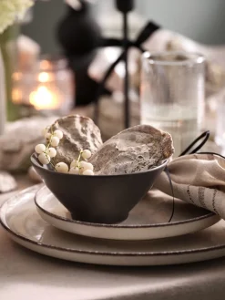 Platos, Boles Y Cubiertos>JYSK FERDUSPlato FERDUS Ø27cm beis Beige
