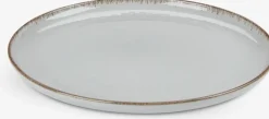Platos, Boles Y Cubiertos>JYSK FERDUSPlato FERDUS Ø27cm Gris