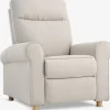 Sillones>JYSK FERRITSLEVSillón reclinable FERRITSLEV tela beis