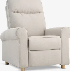 Sillones>JYSK FERRITSLEVSillón reclinable FERRITSLEV tela beis