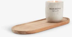 Accesorios Decoracion>JYSK FILLIPBandeja decorativa FILLIP A13xL30cm madera