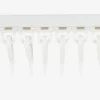 Barras Y Rieles Para Cortinas>JYSK FIXIRiel cortina aluminio FIXI 125cm blanco