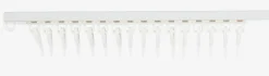 Barras Y Rieles Para Cortinas>JYSK FIXIRiel cortina aluminio FIXI 125cm blanco