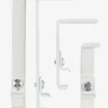 Ganchos, Anillas Y Soportes De Cortinas>JYSK FIXISoporte para riel de cortina FIXI 6cm blanco