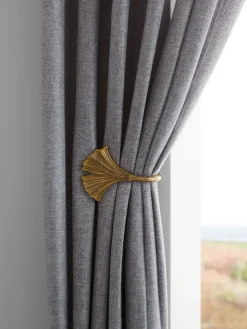Accesorios Para Cortinas>JYSK FJERGENHebilla de cortina FJERGEN hoja latón