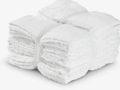 Toallas De Lavabo|Toallas De Manos>JYSK FLISBYBASICToalla de tocador FLISBY 10 unidades blanco