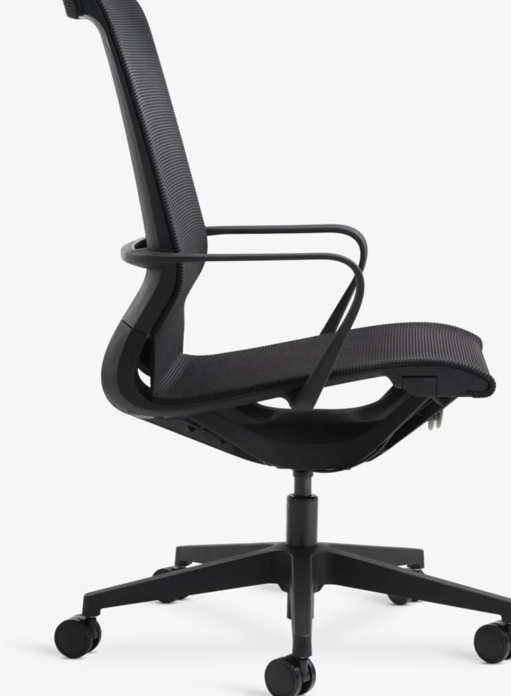 Sillas De Oficina|Sillas Gaming>JYSK FOLBYSilla de oficina FOLBY malla negro/negro