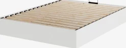 Camas Con Almacenaje|90 X 190 Cm>JYSK FOLDAGERCanapé FOLDAGER 135x190 apertura frontal Blanco