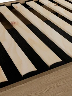 Camas Con Almacenaje|90 X 190 Cm>JYSK FOLDAGERCanapé FOLDAGER 135x190 apertura frontal Roble natural