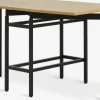 Mesas De Comedor>JYSK FOLDINGBROMesa de comedor FOLDINGBRO 75x38/84/130 color roble cálido
