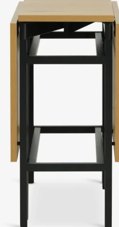 Mesas De Comedor>JYSK FOLDINGBROMesa de comedor FOLDINGBRO 75x38/84/130 color roble cálido