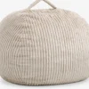 Articulos Para Niños>JYSK FOULUMSillón puf FOULUM 109x80x109 pana beis