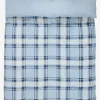 Juegos De Funda Nórdica>JYSK FRANCISKABASICJuego funda nórdica franela FRANCISKA 155x220 azul