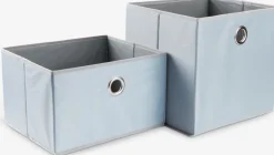 Todas Las Cestas|Cestas Y Cajas>JYSK FRANSCesta FRANS A32xL28xA30cm Gris