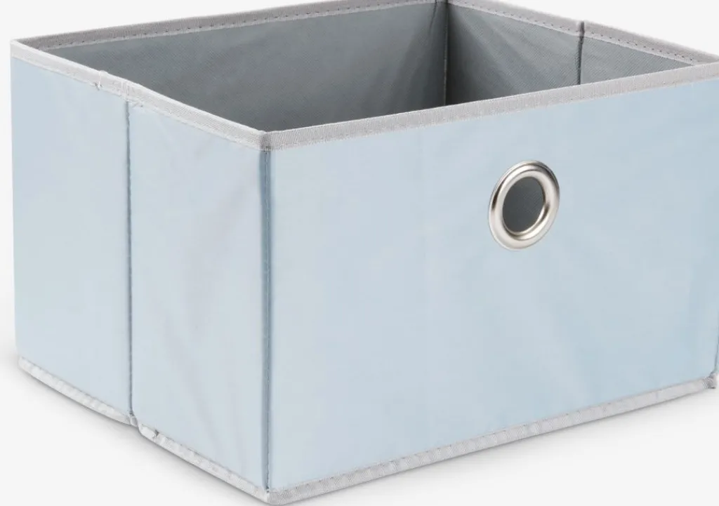 Todas Las Cestas|Cestas Y Cajas>JYSK FRANSCesta FRANS A32xL27xA20cm Gris
