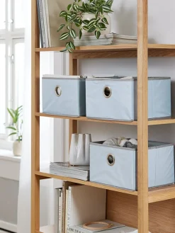 Todas Las Cestas|Cestas Y Cajas>JYSK FRANSCesta FRANS A32xL27xA20cm Gris