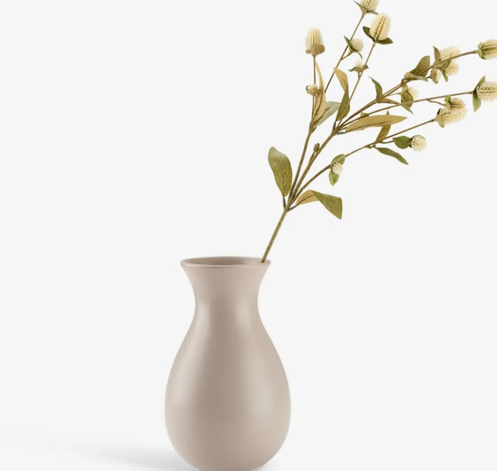 Jarrones>JYSK FREIJarrón FREI Ø16xA26cm gris