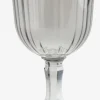 Vasos Y Tazas>JYSK FRIDOLINCopa de vino FRIDOLIN Ø8xA16cm 24 cl gris