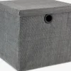 Todas Las Cestas|Cestas Y Cajas>JYSK FRILOCaja FRILO A32xL30xA29cm gris