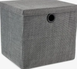 Todas Las Cestas|Cestas Y Cajas>JYSK FRILOCaja FRILO A32xL30xA29cm gris