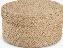 Todas Las Cestas|Cestas Y Cajas>JYSK FRITLEVCaja FRITLEV Ø29xA15cm con tapa natural