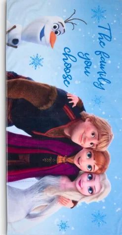 Toallas De Lavabo|Toallas De Manos>JYSK FROZENGOLDToalla de ducha FROZEN 70x140