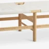Divanes Cama>JYSK FRYDENDALDiván cama FRYDENDAL 196x72 tela beis/bambú