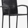 Sillas De Jardín>JYSK FUGLEBJERGSilla apilable FUGLEBJERG negro