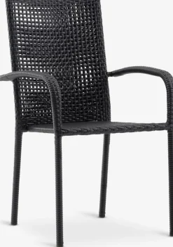 Sillas De Jardín>JYSK FUGLEBJERGSilla apilable FUGLEBJERG negro