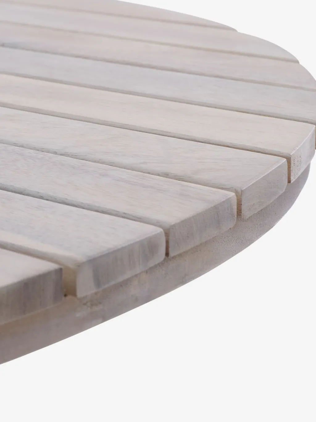Mesas De Jardín>JYSK FUGLSANDMesa de jardín FUGLSAND Ø120 madera dura