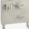 Otros>JYSK FUNDERPanel perforado FUNDER 52x42 con accesorios beis