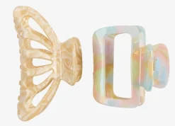 Cuidado Personal|Accesorios>JYSK FURUBYPinzas para el pelo FURUBY 2 unidades variado