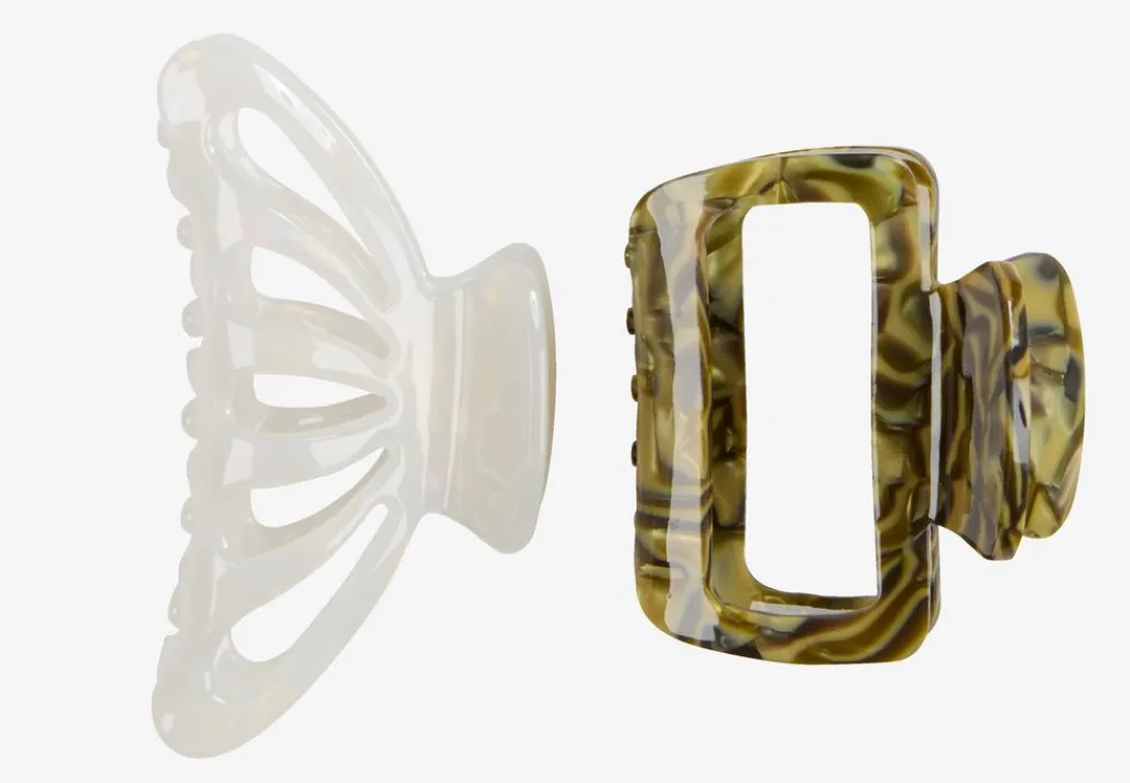 Cuidado Personal|Accesorios>JYSK FURUBYPinzas para el pelo FURUBY 2 unidades variado