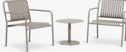 Conjuntos Mesa Y Sillas De Jardín|Muebles De Jardín>JYSK FURUSETConjunto muebles jardín FURUSET 2 plazas arena oscuro