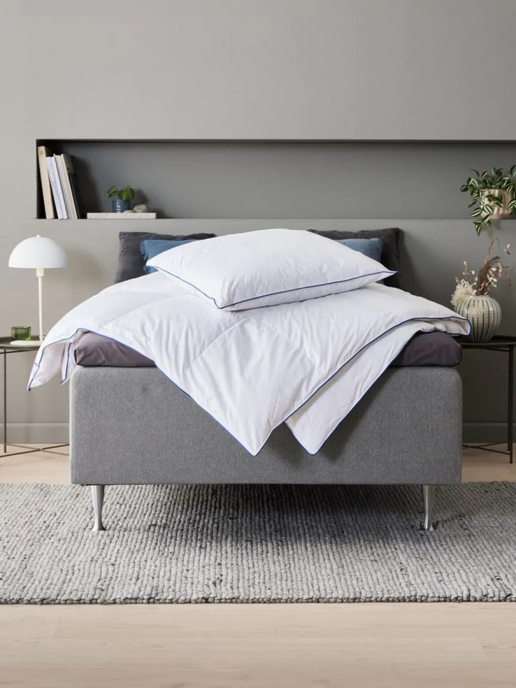 Almohadas De Plumón>JYSK GALDEBERGETPLUSAlmohada de plumas de pato 50x70/75 GALDEBERGET