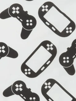 Juegos De Funda Nórdica|Juegos De Funda Nórdica Infantiles>JYSK GAMINGPLUSJuego funda nórdica GAMING 155x220 negro