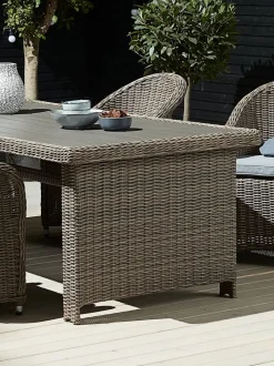 Mesas De Jardín>JUTLANDIA GAMMELBYMesa de jardín GAMMELBY A100xL225 gris