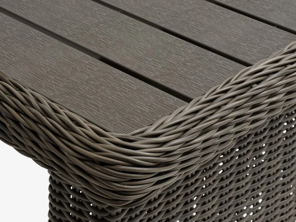 Mesas De Jardín>JUTLANDIA GAMMELBYMesa de jardín GAMMELBY A100xL225 gris