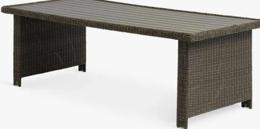 Conjuntos Mesa Y Sillas De Jardín>JUTLANDIA GAMMELBYMesa GAMMELBY L225 + 4 sillas GAMMELBY gris