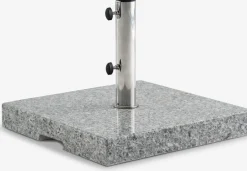 Bases De Sombrilla>JYSK GAMMELSOLEBase de sombrilla GAMMELSOLE 45kg gris