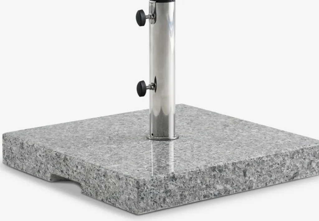 Bases De Sombrilla>JYSK GAMMELSOLEBase de sombrilla GAMMELSOLE 45kg gris