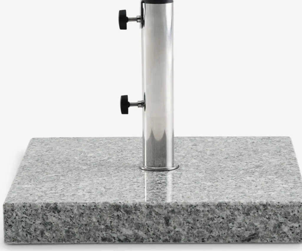Bases De Sombrilla>JYSK GAMMELSOLEBase de sombrilla GAMMELSOLE 45kg gris